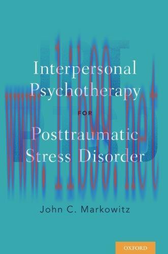 [AME]Interpersonal Psychotherapy for Posttraumatic Stress Disorder (PDF)