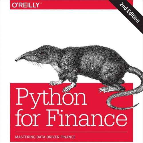 Python for Finance-Yves Hilpisch-
