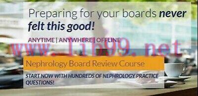 [AME]Nephrology Board Review Course 2018 (ThePassMachine) (Videos + PDFs)