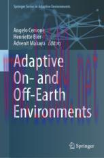 [PDF]Adaptive On- and Off-Earth Environments