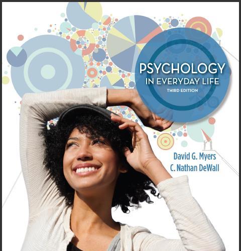 (Test Bank)Psychology in Everyday Life 3rd Edition by Myers, David G..exe