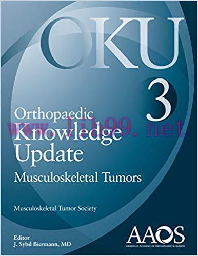 (PDF)Orthopaedic Knowledge Update: Musculoskeletal Tumors 3 Third Edition