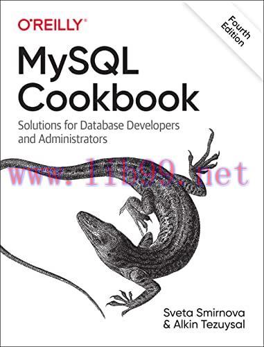 [FOX-Ebook]MySQL Cookbook: Solutions for Database Developers and Administrators, 4th Edition