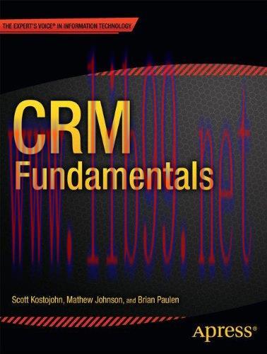 [FOX-Ebook]CRM Fundamentals