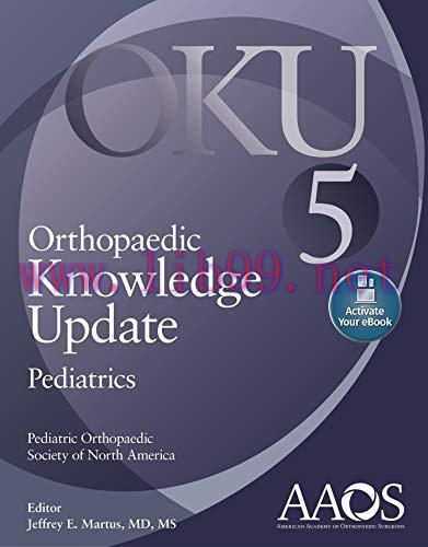 [AME]Orthopaedic Knowledge Update_: Pediatrics 5 (EPUB + Converted PDF)