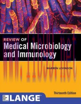 [AME]Review of Medical Microbiology and Immunology, 13th Edition (EPUB)