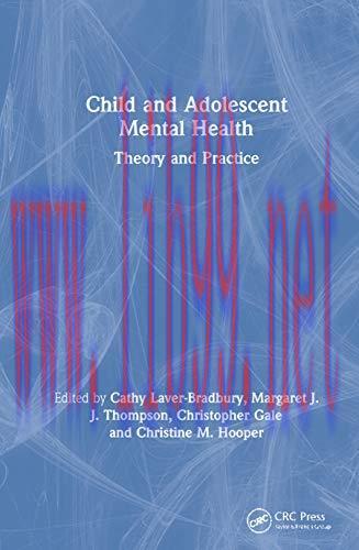 [AME]Child and Adolescent Mental Health: Theory and Practice (Original PDF)