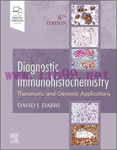 [PDF]Diagnostic Immunohistochemistry Theranostic and Genomic Applications 6th Edition E-Book