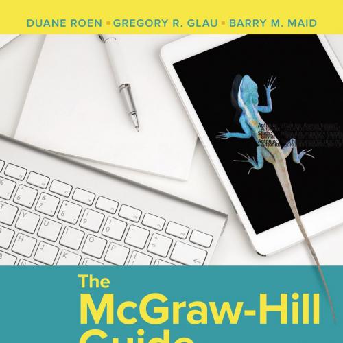 McGraw-Hill Guide Writing for College Writing for Life 4th Edition, The