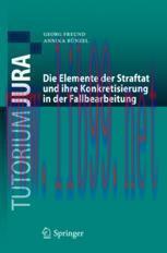 [PDF]Die Elemente der Straftat und ihre Konkretisierung in der Fallbearbeitung