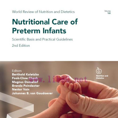 [AME]Nutritional Care of Preterm Infants (2nd ed.) (Original PDF)