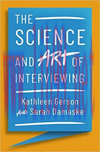 (PDF)The Science and Art of Interviewing