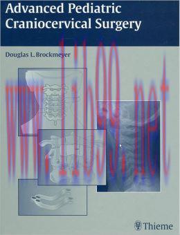 [AME]Advanced Pediatric Craniocervical Surgery