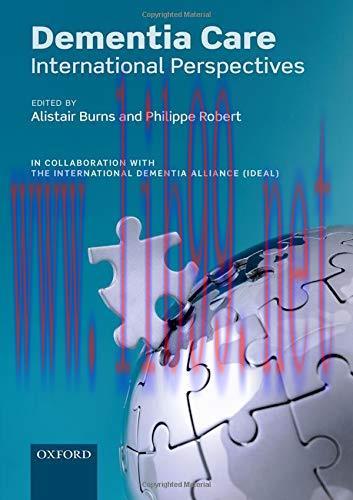 [AME]Dementia Care: International Perspectives (PDF)