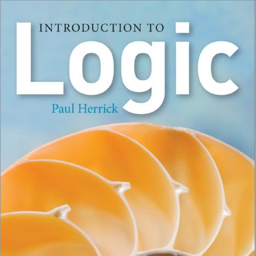 Introduction to Logic 0199890498
