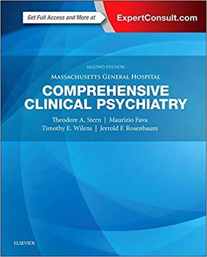 Massachusetts General Hospital Comprehensive Clinical Psychiatry 2E