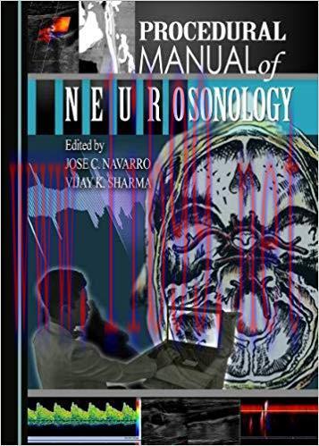 [PDF]Procedural Manual of Neurosonology