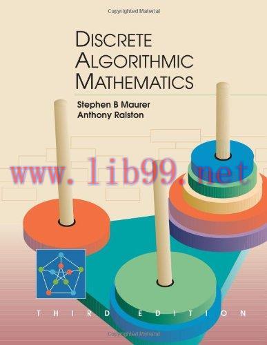 [FOX-Ebook]Discrete Algorithmic Mathematics, 3rd Edition