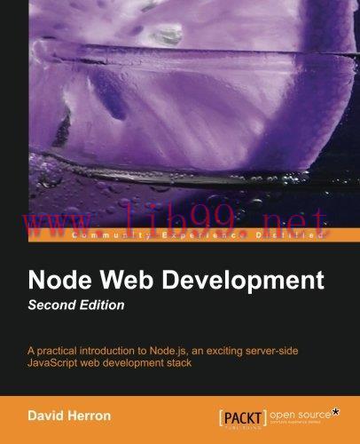 [FOX-Ebook]Node Web Development, 2nd Edition