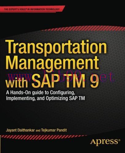 [FOX-Ebook]Transportation Management with SAP TM 9