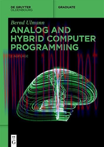 [FOX-Ebook]Analog and Hybrid Computer Programming, 2nd Edition