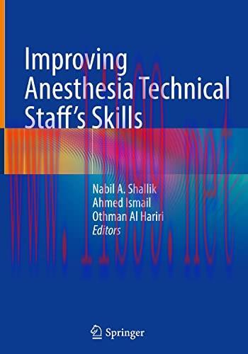 [AME]Improving Anesthesia Technical Staff&rsquo;s Skills (Original PDF)
