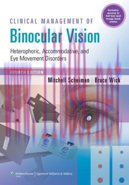 [AME]Clinical Management of Binocular Vision: Heterophoric, Accommodative, and Eye Movement Dis...