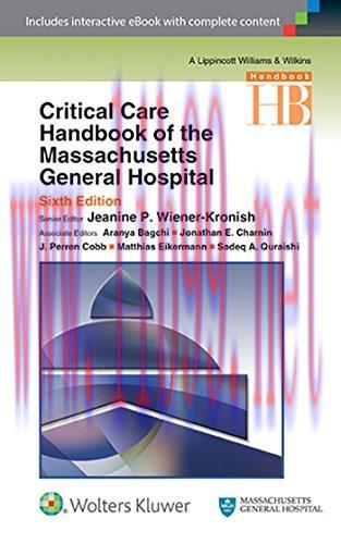 [AME]Critical Care Handbook of the Massachusetts General Hospital, 6th Edition (Original PDF)