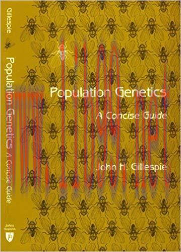 (PDF)Population Genetics: A Concise Guide 2nd Edition