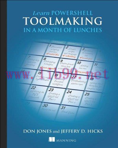 [FOX-Ebook]Learn PowerShell Toolmaking in a Month of Lunches