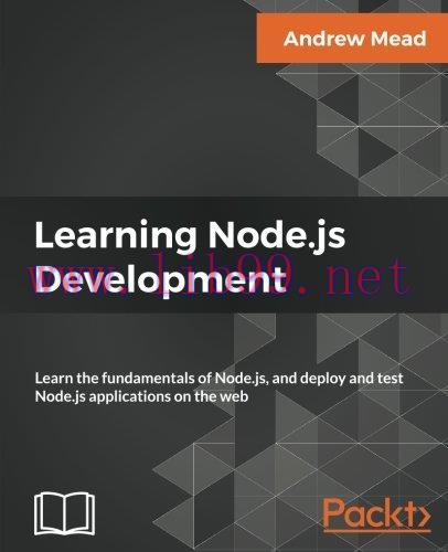 [FOX-Ebook]Learning Node.js Development
