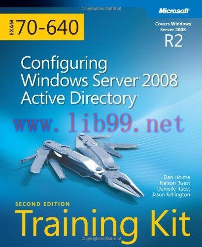 [FOX-Ebook]Self-Paced Training Kit (Exam 70-640), 2nd Edition