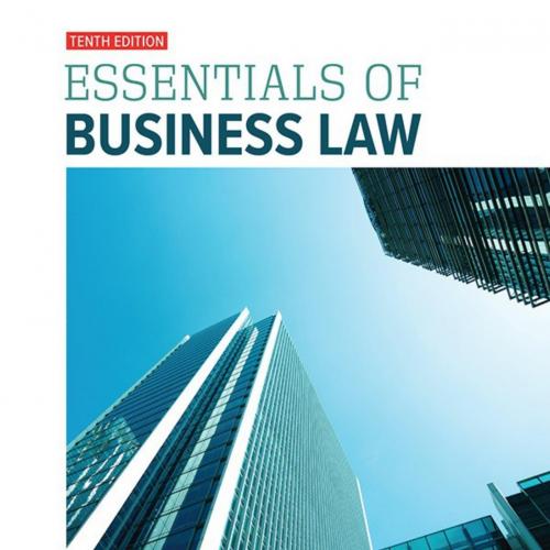 Essentials of Business Law 10th Edition by Anthony Liuzzo