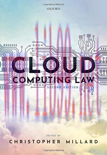 [FOX-Ebook]Cloud Computing Law, 2nd Edition