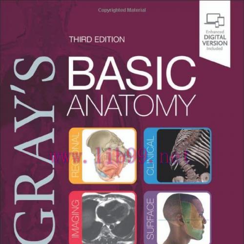 [AME]Gray's Basic Anatomy, 3rd Edition (Original PDF)
