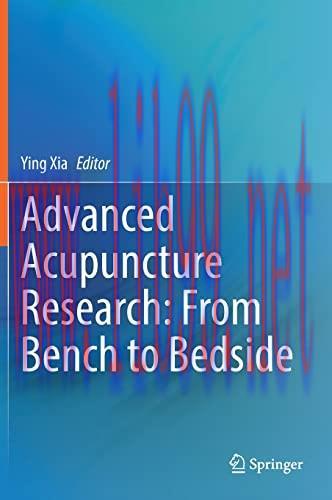 [AME]Advanced Acupuncture Research: From_ Bench to Bedside: From_ bench to bedside (Original PD...