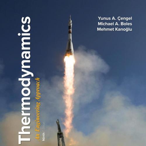 Thermodynamics An Engineering Approach 9th