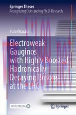 [PDF]Electroweak Gauginos with Highly Boosted Hadronically Decaying Bosons at the LHC
