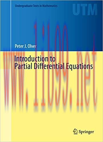(PDF)Introduction to Partial Differential Equations (Undergraduate Texts in Mathematics)
