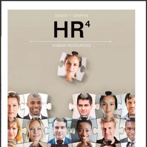 (Solution Manual)HR, 4th Edition by Angelo DeNisi.zip