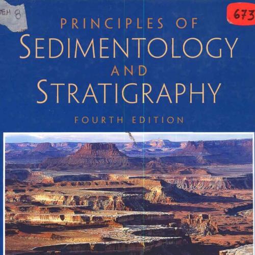 Principles of Sedimentology and Stratigraphy 4th