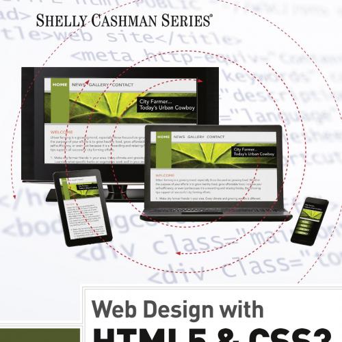 Web Design with HTML and CSS3 Comprehensive 8th Edition 1305578163