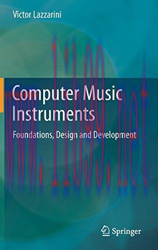 [FOX-Ebook]Computer Music Instruments: Foundations, Design and Development