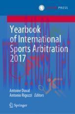 [PDF]Yearbook of International Sports Arbitration 2017