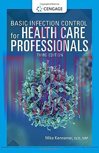 [AME]Basic Infection Control for Health Care Professionals (MindTap Course List), 3rd Edition (...