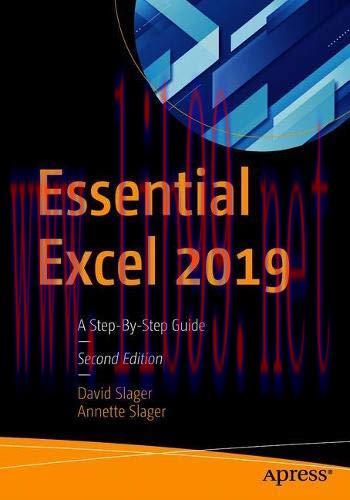 [FOX-Ebook]Essential Excel 2019: A Step-By-Step Guide, 2nd Edition