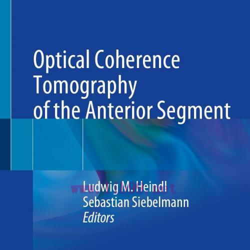 [AME]Optical Coherence Tomography of the Anterior Segment (Original PDF)