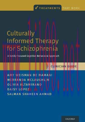 [AME]Culturally Informed Therapy for Schizophrenia: A Family-Focused Cognitive Behavioral Appro...