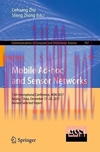 [FOX-Ebook]Mobile Ad-hoc and Sensor Networks: 13th International Conference