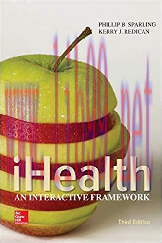 [PDF]iHealth, 3rd Edition [Phillip Sparling]
